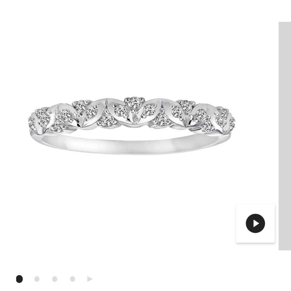 New Vera Wang Diamond Ring - Picture 6 of 8